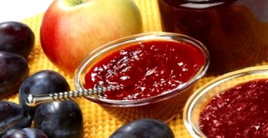 Сливово-яблочное варенье