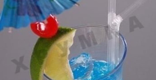 Коктейль Голубая лагуна