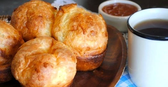 Булочки из блинного теста