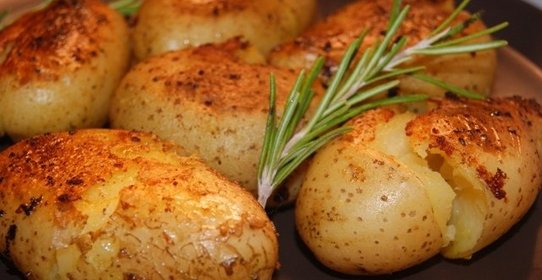 Запечeнный картофель (Pommes de terre fondantes)