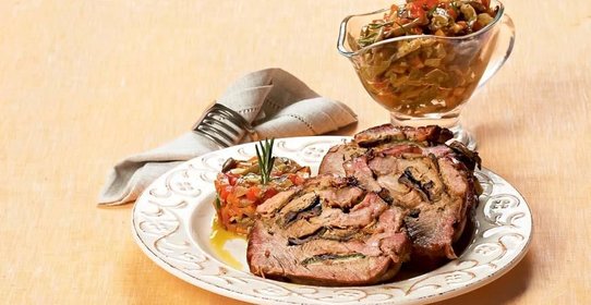 Салат Морской коктейль