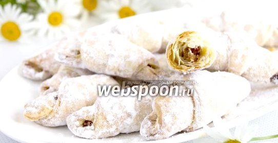 Хрустящие рогалики