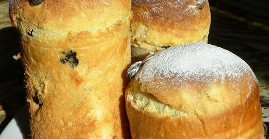 Кулич на воде