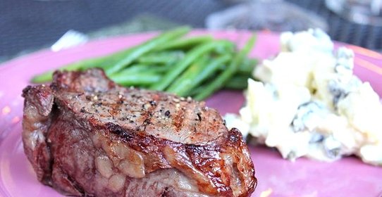 Филе миньон на гриле