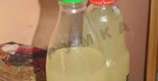 Квас из овса