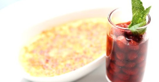 Маринованная клубника по‑итальянски