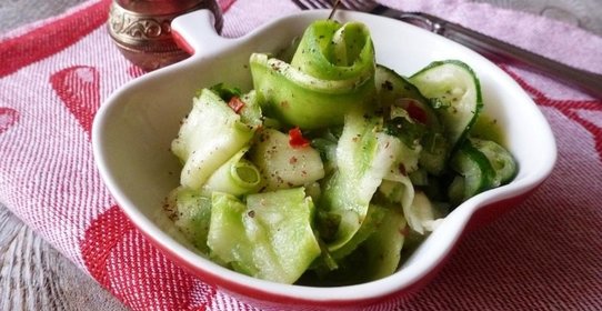 Маринованные овощи с кориандром и медом