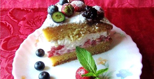 Английский бисквит