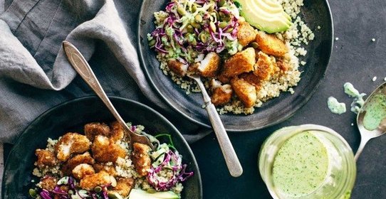 Острый рыбный тако