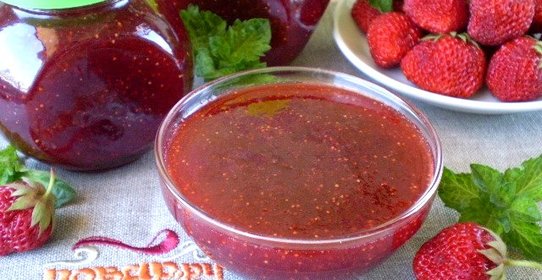 Клубничный джем