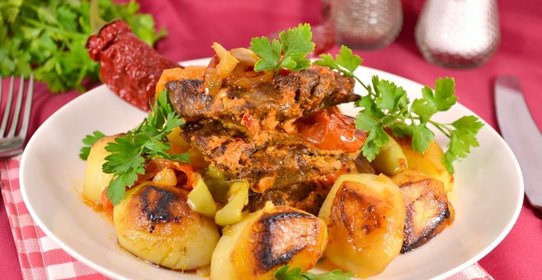 Острая говядина Джинга с овощами для настоящих матадоров