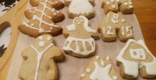 Мягкие имбирные пряники