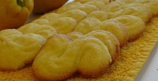 Печенье из поленты