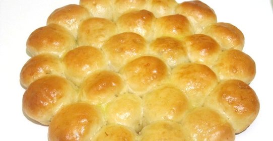 Мини-булочки с повидлом