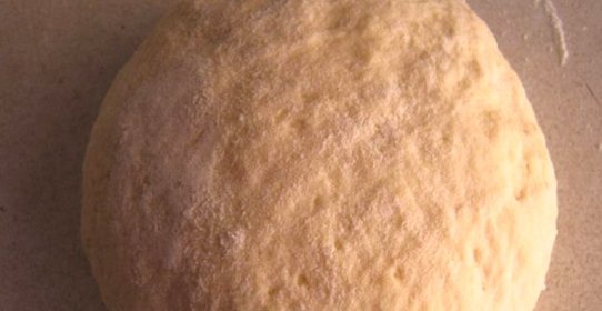 Бездрожжевое тесто для пиццы