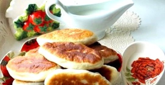 Вкусные постные пирожки