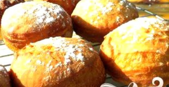 Пончики с джемом