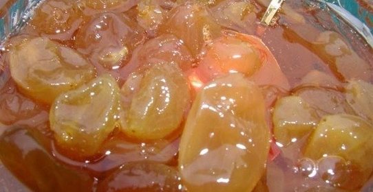 Варенье из винограда по-азербайджански