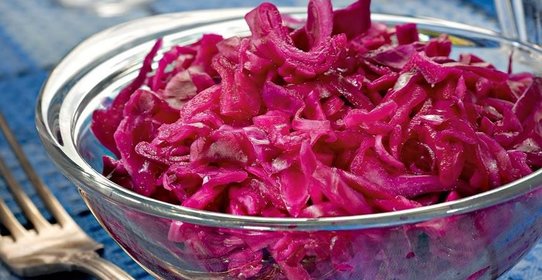 Маринованная красная капуста