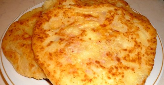 Сырные лепешки