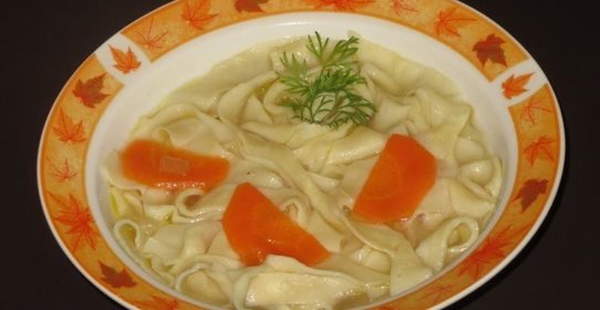 Домашняя лапша