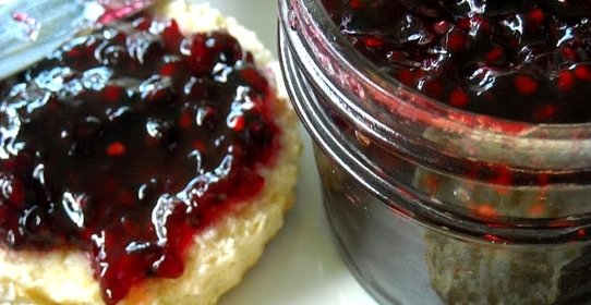 Повидло из ежевики