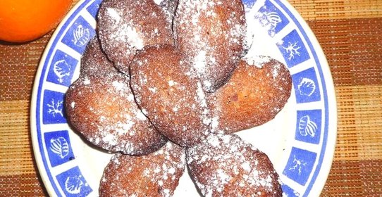 Бисквитное печенье с арахисом