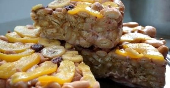 Торт без выпечки Рыбка