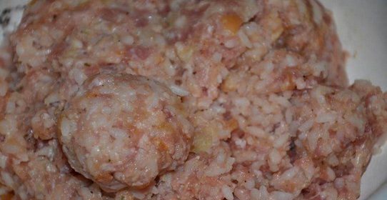 Ежики в кляре и кунжуте