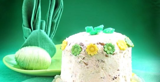 Заварная лимонная пасха