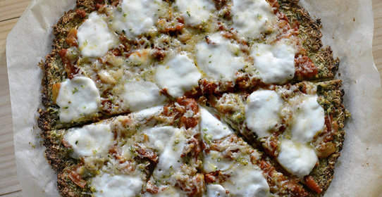 Пицца из цукини