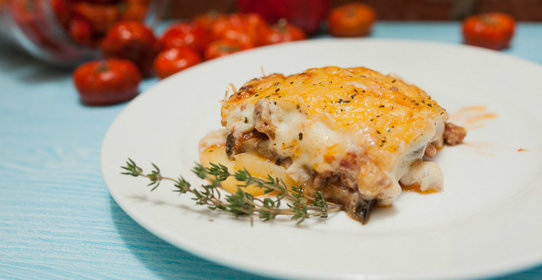 Греческая мусака: пошаговый рецепт