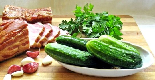 Быстрые малосольные огурцы за 5 минут