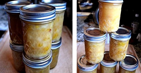 Варенье из груш дольками