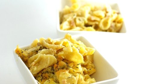 Макароны в духовке