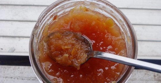 Варенье из айвы с лимоном на зиму