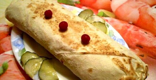 Шаурма из говядины