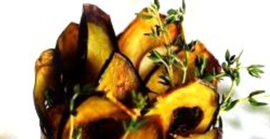 Баклажаны в масле