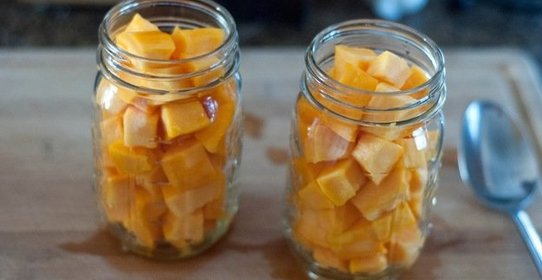 Маринованная тыква