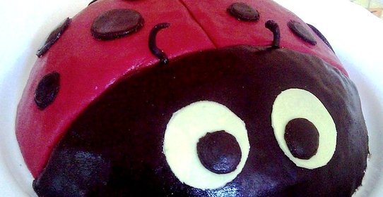 Торт Божья коровка