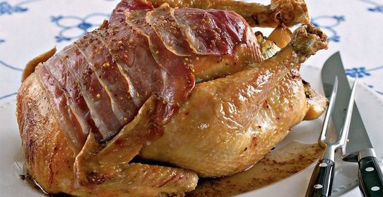 Индейка в средиземноморском стиле