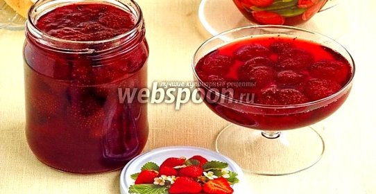 Клубничное варенье в мультиварке