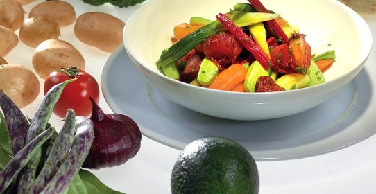 Карамелизованные овощи