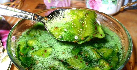 Быстрое варенье из киви