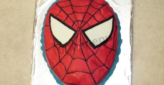 Торт Человек Паук
