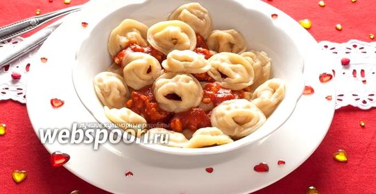 Тортеллини «Пупок любимой»