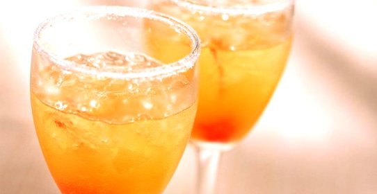 Абрикосовый коктейль