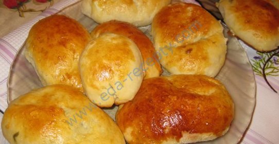 Быстрые пирожки на кефире нежнее пуха