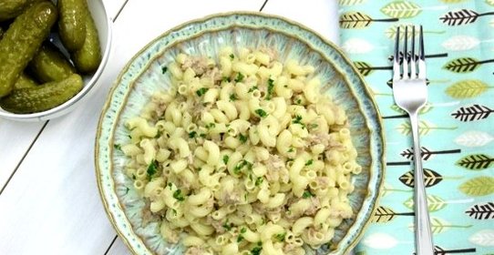 Макароны по-флотски
