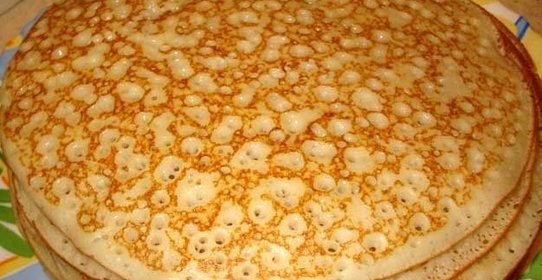 Блины рецепт классический на дрожжах